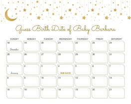 Guess the Due Date Game - Baby Due Date Calendar Maker Guess the Due Date Game - Baby Due Date Calendar Maker